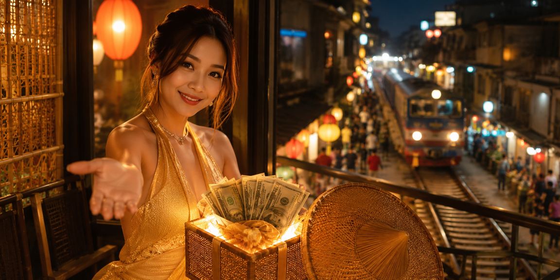 Người chơi tận hưởng giải trí cá cược có trách nhiệm tại Hà Nội với trang phục áo dài truyền thống
