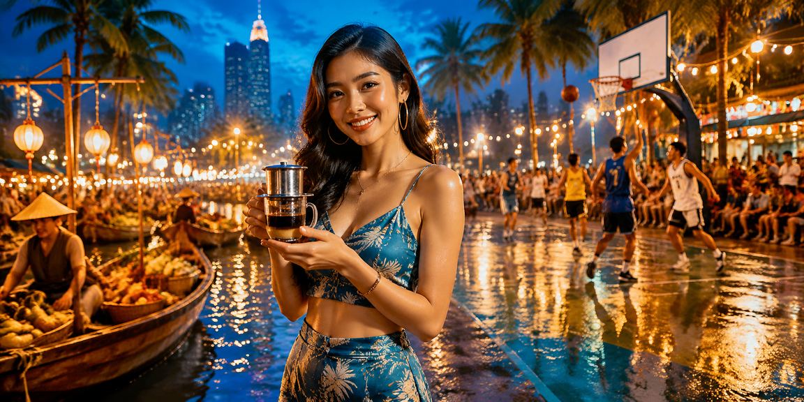 Người hâm mộ thể thao tại TP Hồ Chí Minh theo dõi trận đấu và kiểm tra khuyến mãi cá cược