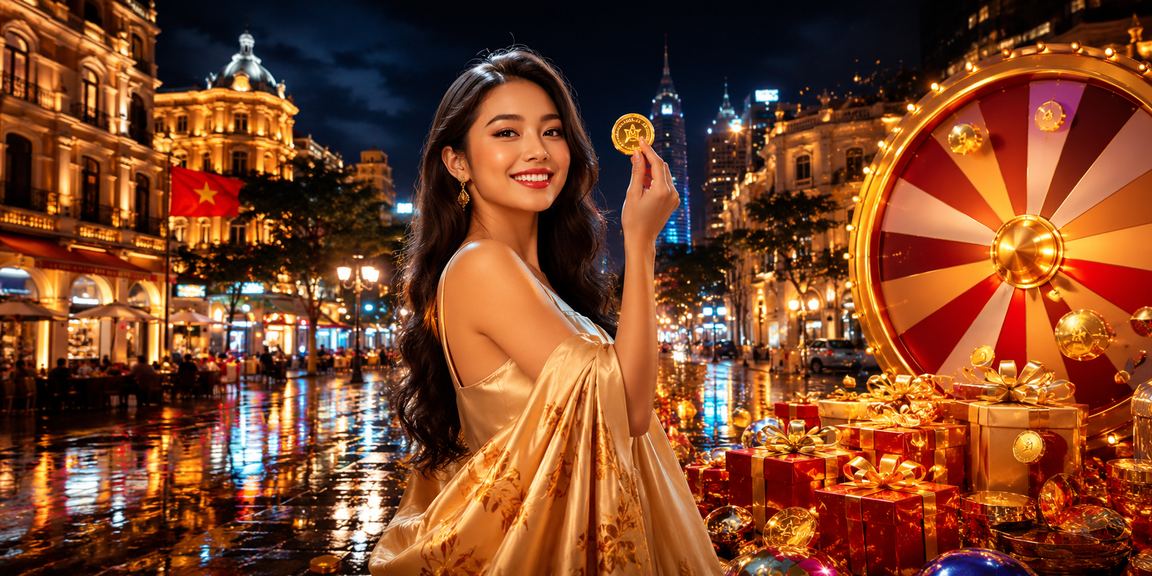 Lễ hội bốc thăm may mắn tại TP Hồ Chí Minh với không khí rực rỡ ngày Tết