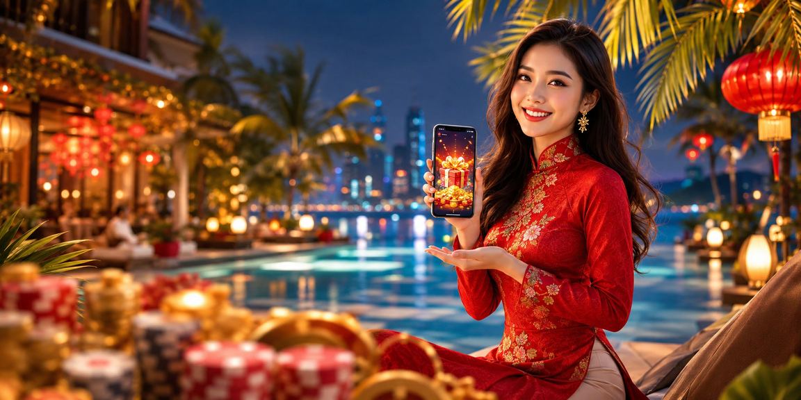 Đăng ký tài khoản g35 tại Mũi Né với trang phục áo dài truyền thống